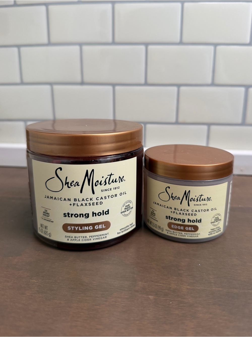 Shea Moisture Strong Hold Bundle
